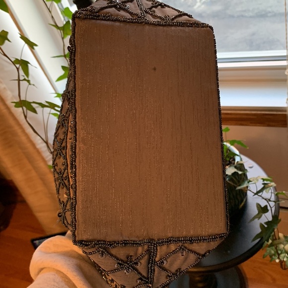 Beaded shoulder bag - Picture 3 of 3